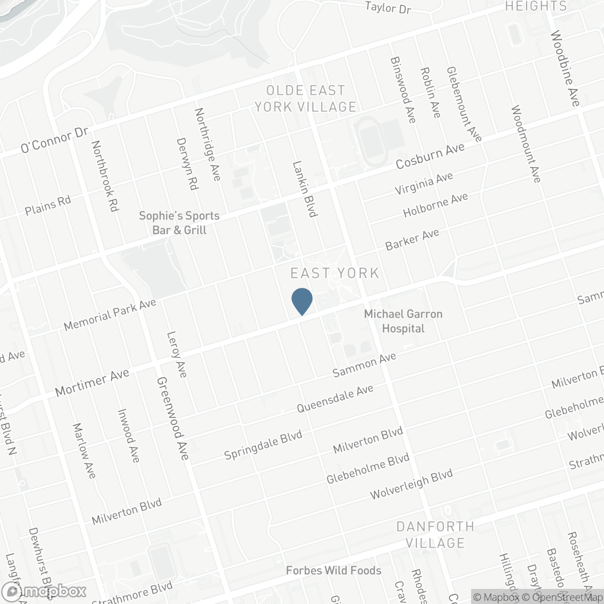 66 DURANT AVENUE, Toronto, Ontario M4J 4W2